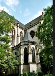 Kölns zweitgrößte Kirche. St. Agnes