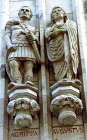 Agrippa und Augustus