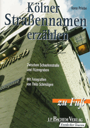 Buch Priebe: Kölner Straßennamen erzählen