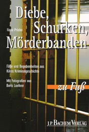 Buch "Diebe, Schurken, Mörderbanden" von Ilona Priebe