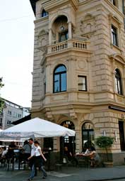 Gründerzeithaus im Eigelsteinviertel