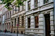 Straße im Friesenviertel