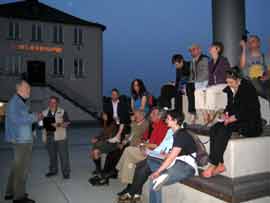 Guides im Rheinauhafen