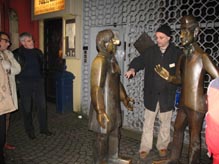 Andrew Mac Neille mit Gästen von CAT