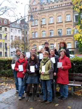 Ausgebildete Guides mit EU-Zertifikat