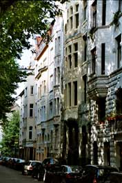 Mainzer Straße in der Neustadt Süd