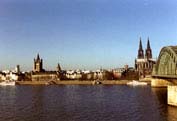 Köln Rheinpanorama